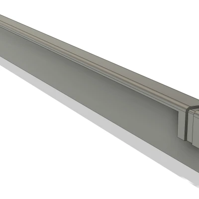 Chắn Ống Bowden Khung Trên MK3