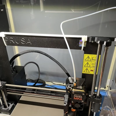 Chắn Ống Bowden Khung Trên MK3