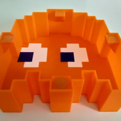 Mặt Lưng Nam Châm Cho Bóng Ma PAC-MAN