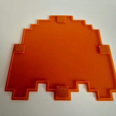 Mặt Lưng Nam Châm Cho Bóng Ma PAC-MAN