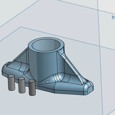 Giá đỡ thanh Ikea Pax