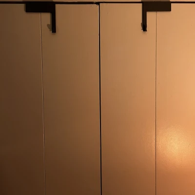 CẬP NHẬT: Chặn Cửa Gấp Chống Mèo/Trẻ Nhỏ Có Móc Treo Đôi