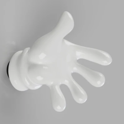 Móc Treo Đồ Hình Bàn Tay Mickey Mouse