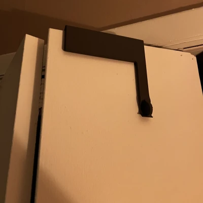 CẬP NHẬT: Chặn Cửa Gấp Chống Mèo/Trẻ Nhỏ Có Móc Treo Đôi