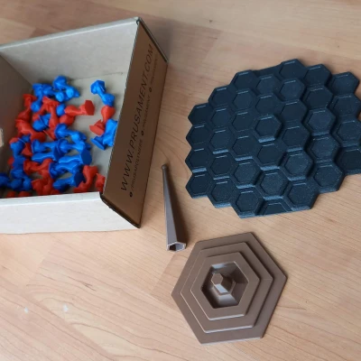 Trò chơi Thăng Bằng Prusa - Có thể Gập Gọn