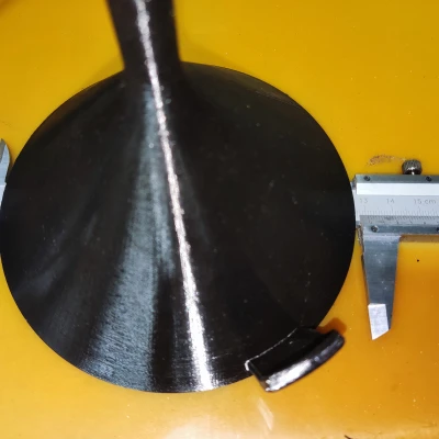 Phễu có đế giữ