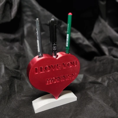 Hộp bút tình yêu