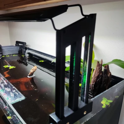 Đế gắn đèn LED cho hồ cá