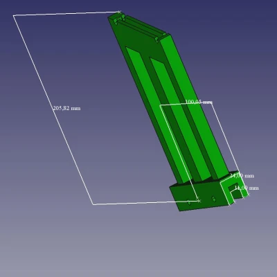 Đế gắn đèn LED cho hồ cá