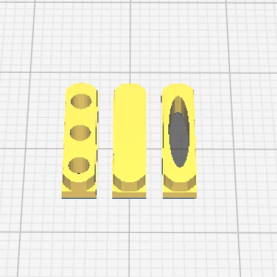 Ống nhựa thay thế khe gió Smok RPM 2