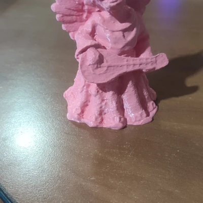 Thiên thần nhỏ scan 3D