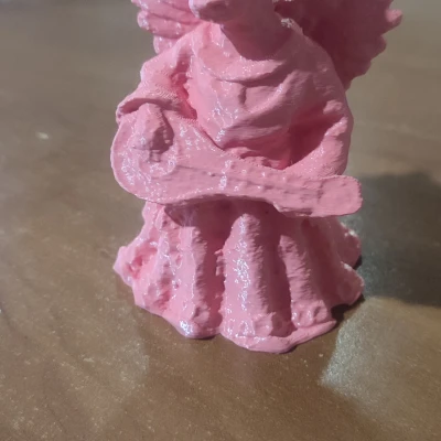 Thiên thần nhỏ scan 3D