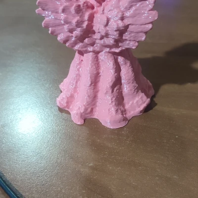 Thiên thần nhỏ scan 3D