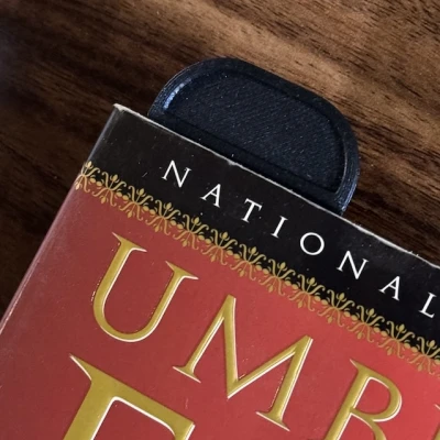 Bookmark Có Tab (Xoắn Ốc)