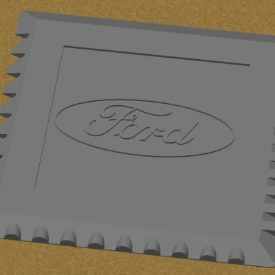 Dụng Cụ Cào Băng Xe Ford