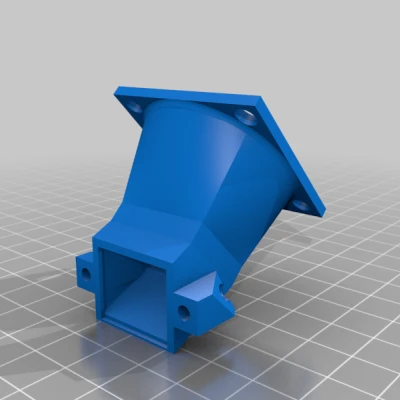 Ống Tản Nhiệt Quạt Tròn 40mm Cho Driver BTT Octopus