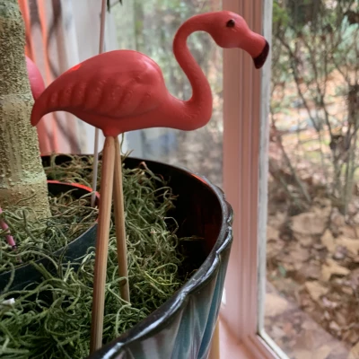 Mô hình chim Hồng Hạc remix bởi Angelo Santarella/asdesign