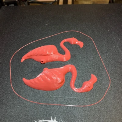 Mô hình chim Hồng Hạc remix bởi Angelo Santarella/asdesign