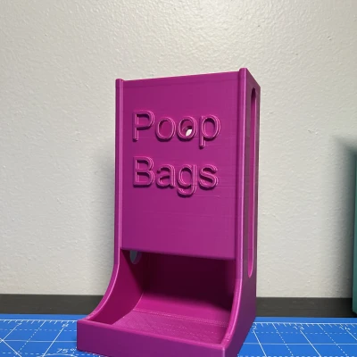 Hộp đựng cuộn túi đi vệ sinh cho chó