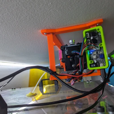 Đế Gắn Trần Cho Bo Mạch ERCF EasyBrd/Burrow