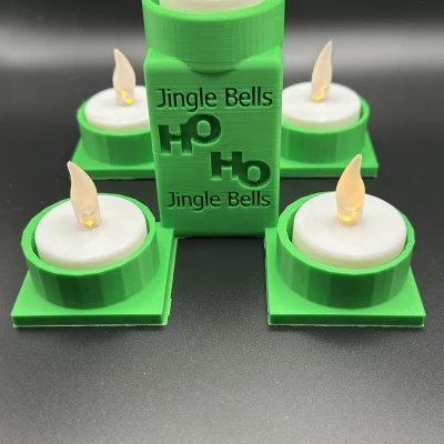 Chân Nến Trung Tâm Mùa Lễ Hội