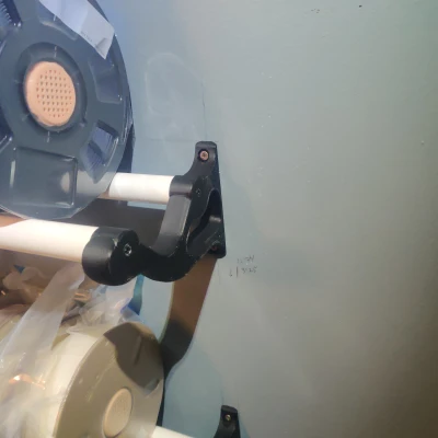 Giá đỡ cuộn dây tóc trái, phải và giữa