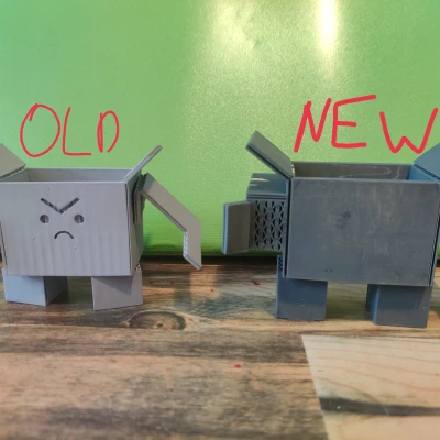 Boxnaught (V3) - Mô Hình 3D