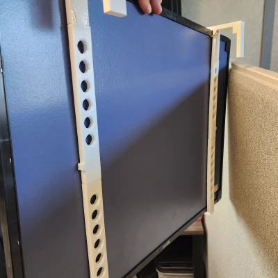 Móc bảng trắng 17 inch cho bàn làm việc