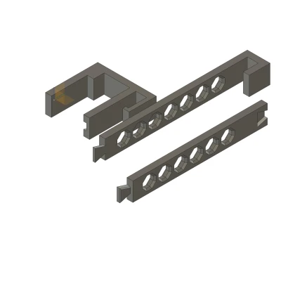 Móc bảng trắng 17 inch cho bàn làm việc