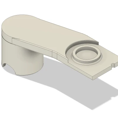 Giá đỡ phụ kiện Dyson V8 bên trái - Đảo ngược