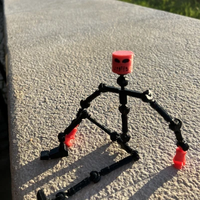 MARBOTIC - Mô Hình Robot Khớp Nối Cử Động Linh Hoạt