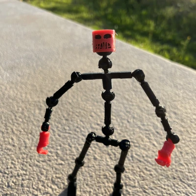 MARBOTIC - Mô Hình Robot Khớp Nối Cử Động Linh Hoạt