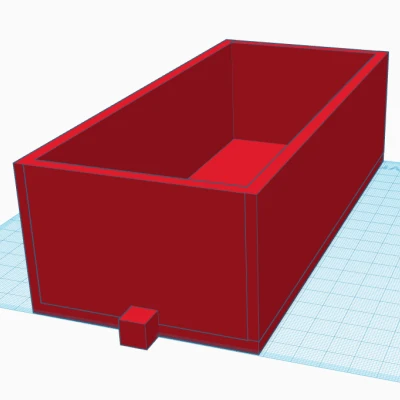 Hộp Đựng Có Ngăn Kéo