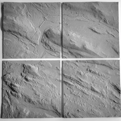 Bản Đồ Độ Cao DEM Rovaniemi - Quê Hương Ông Già Noel