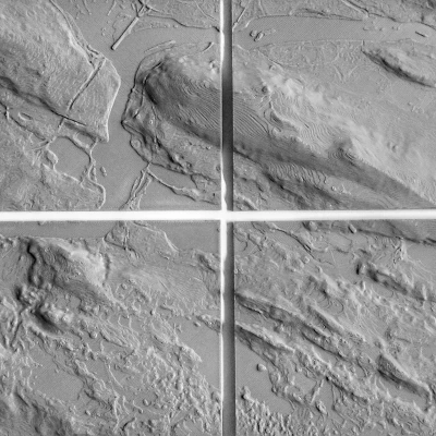 Bản Đồ Độ Cao DEM Rovaniemi - Quê Hương Ông Già Noel