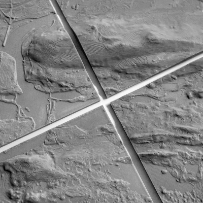 Bản Đồ Độ Cao DEM Rovaniemi - Quê Hương Ông Già Noel