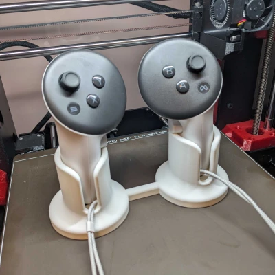 Giá Đỡ Kẹp Đôi Tay Cầm Quest 3