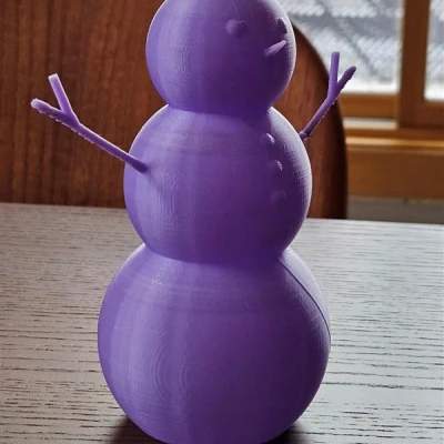 Người Tuyết Đơn Giản