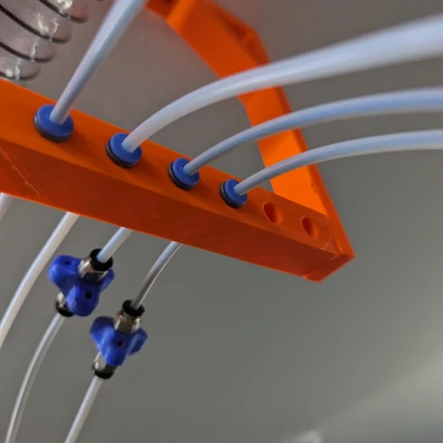 Cầu nối ECAS PTFE 4mm