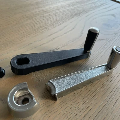 Tay Nắm Thay Thế Cho Che Nắng