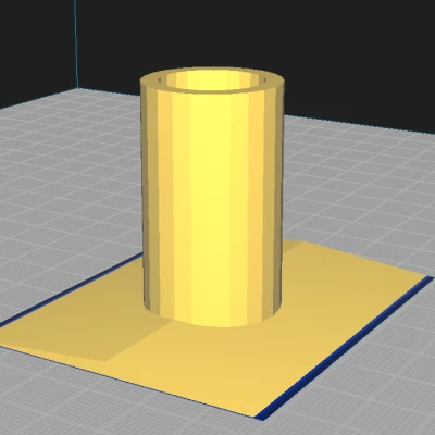 Dao cạo bed máy in 3D