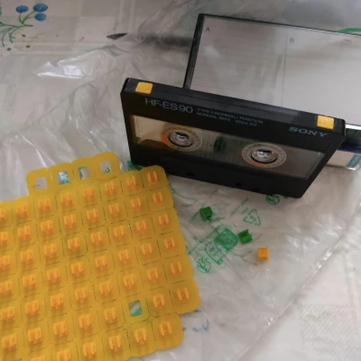 Chốt Chuyển Đổi Băng Cassette Tab Out Sang Tab In