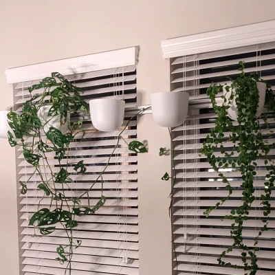 Adapter Gắn Chậu DWR Story Vào Thanh Nhôm Định Hình Dòng 40