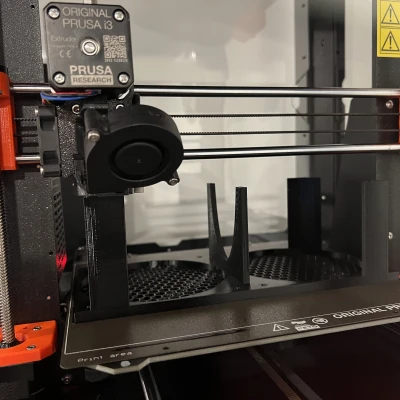 Chỉnh sửa 2 quạt 120mm có chân