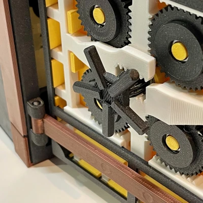 Tay nắm thay thế cho Hộp đựng tiền xu