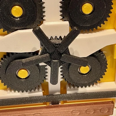 Tay nắm thay thế cho Hộp đựng tiền xu