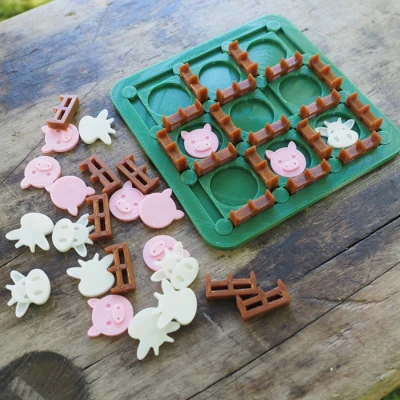 Heo và Bò (Dots and Boxes)