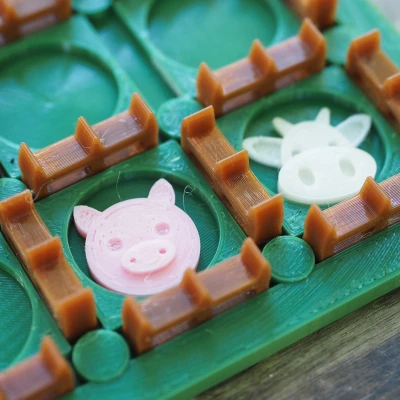 Heo và Bò (Dots and Boxes)