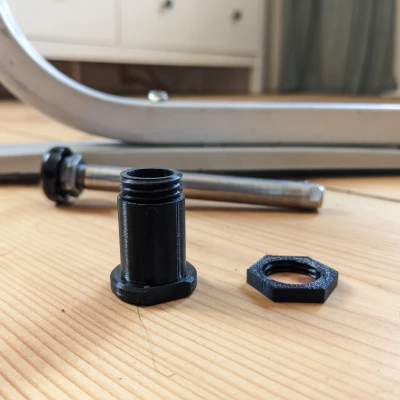 Tẩu/Adapter Gắn Bộ Trượt Tuyết Ski Kit Cho Trục Chariot CX