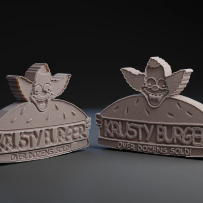 Biển Hiệu Krusty Burger